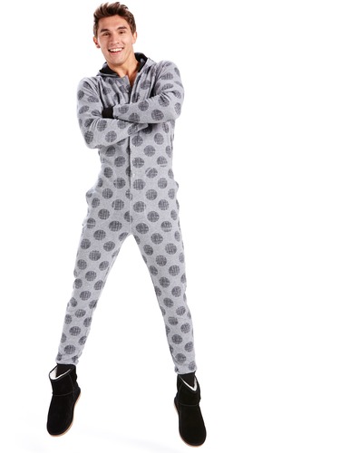 Mens Sketch Spot Onesie