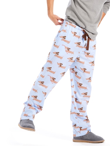 Mens Sausage Dog Pj Pant