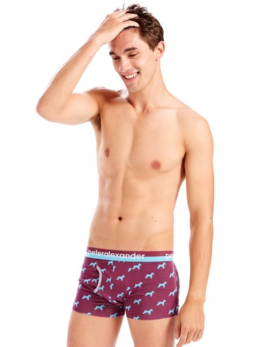 Mens Charlie Dog Trunk