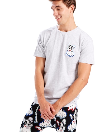 Mens Frenchie Tee