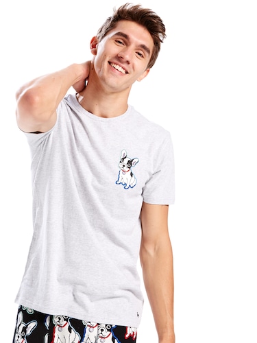 Mens Frenchie Tee