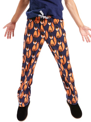 Mens Fox Pj Flannelette Pant