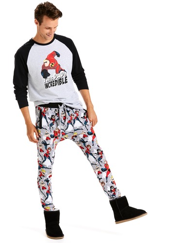 Mens The Incredibles Fleece Jogger