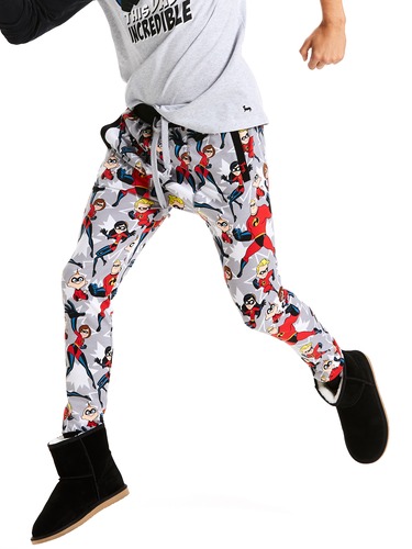 Mens The Incredibles Fleece Jogger
