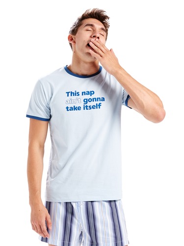 Mens Ain't Gonna Nap Tee