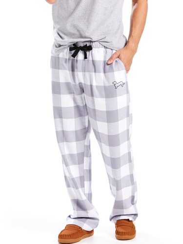 Mens Buffalo Check Flannelette Pj Pant