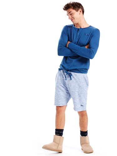 Mens Space Dye Cut Off Short