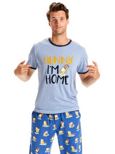 Mens Hunny I'm Home Tee