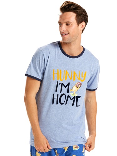 Mens Hunny I'm Home Tee