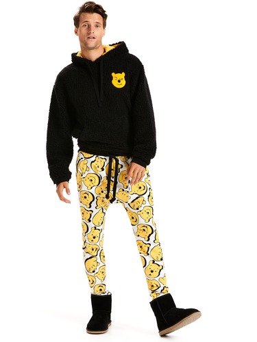 Mens Winnie The Pooh Fleece Jogger
