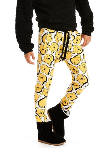 Mens Winnie The Pooh Fleece Jogger