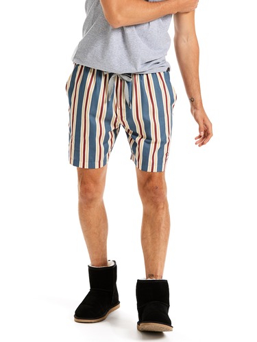 Mens Ranger Stripe Mid Short