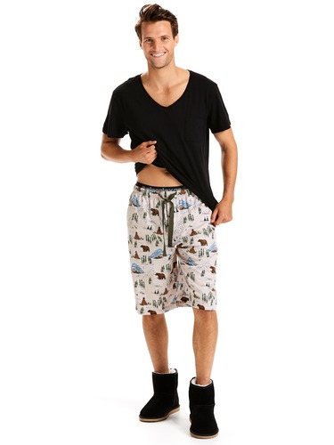 Mens Wilderness Sleep Short