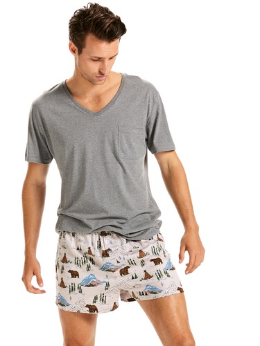 Mens Wilderness Boxer Short