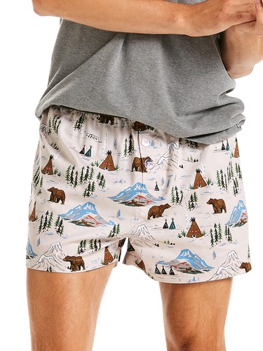 Mens Wilderness Boxer Short