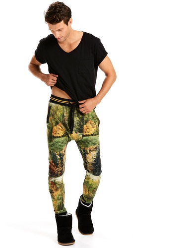 Mens Forest Fleece Jogger