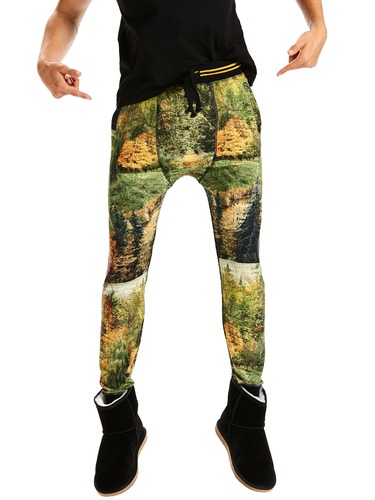 Mens Forest Fleece Jogger