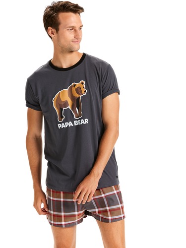 Mens Papa Bear Tee