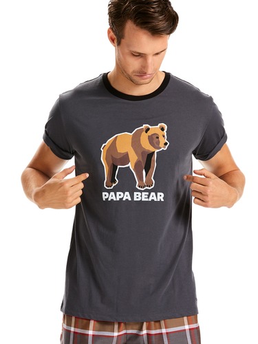 Mens Papa Bear Tee