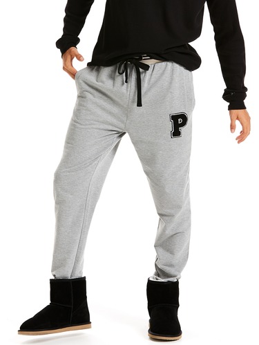 Mens Tipping Stripe Fleece Jogger