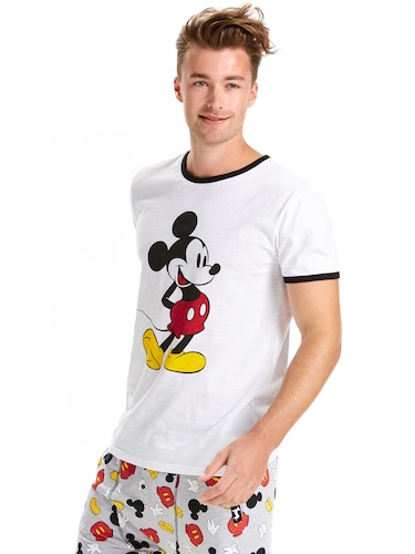 Mens Mickey Ringer Tee