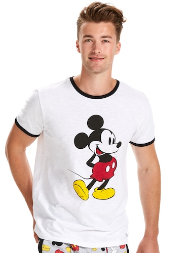 Mens Mickey Ringer Tee