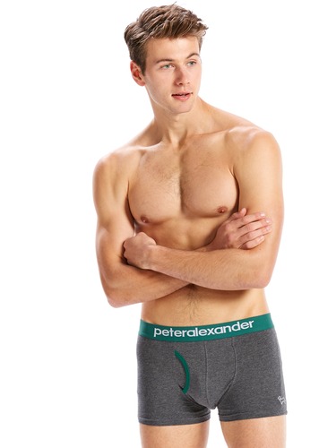 P.A. Charcoal Trunk