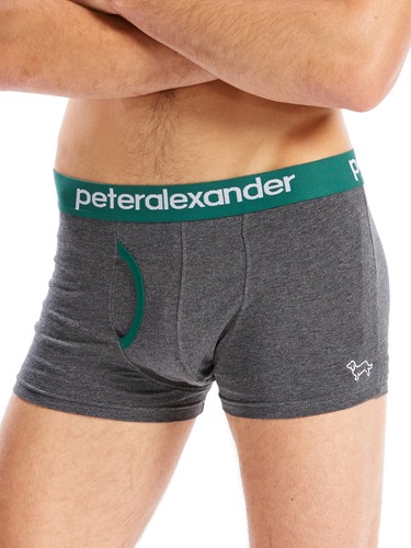 P.A. Charcoal Trunk