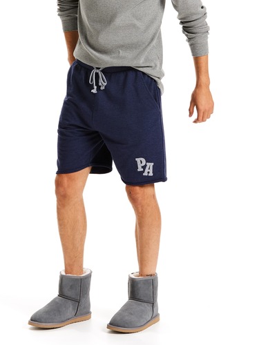 Mens P.A. Navy Cutoff Sweat