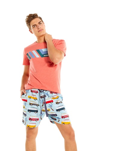 Combi Mid Short Pj Set