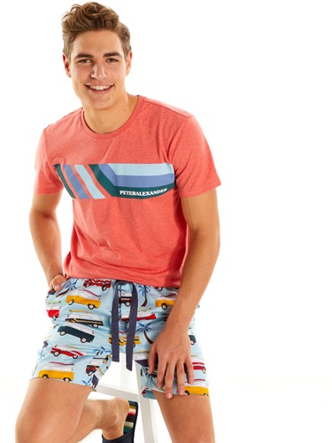 Combi Mid Short Pj Set