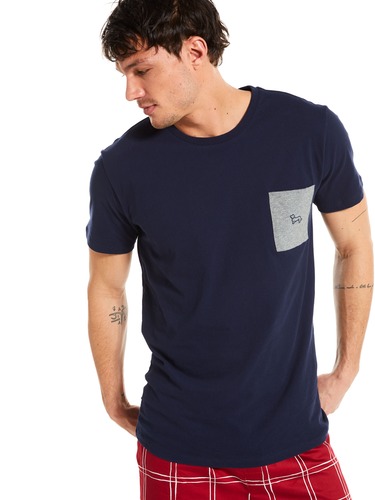 Midnight Pocket Tee