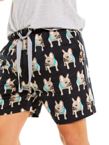Frenchie Mid Short
