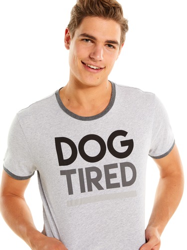 Dog Tired Tee