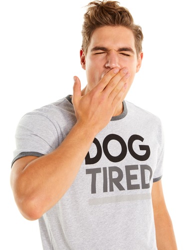 Dog Tired Tee