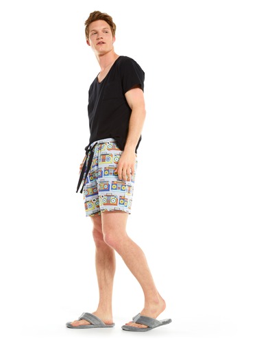 Boom Box Mid Short