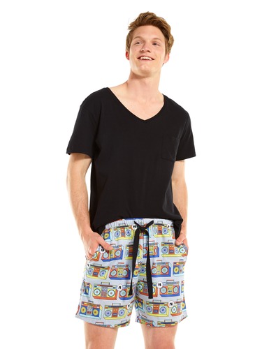 Boom Box Mid Short