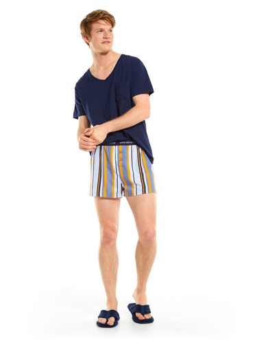 Corey Stripe Boxer Short