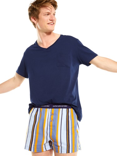 Corey Stripe Boxer Short