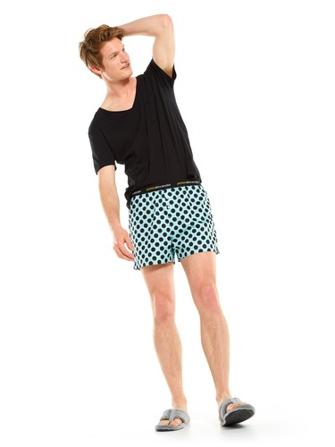 Mint Spot Boxer Short