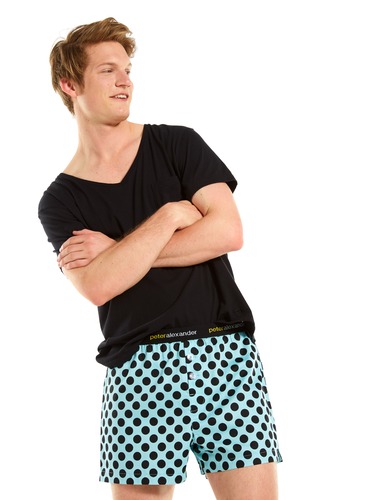 Mint Spot Boxer Short
