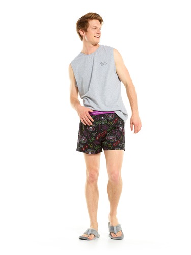 Neon Funk Boxer Short