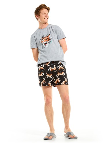 Tiger Boxer Short