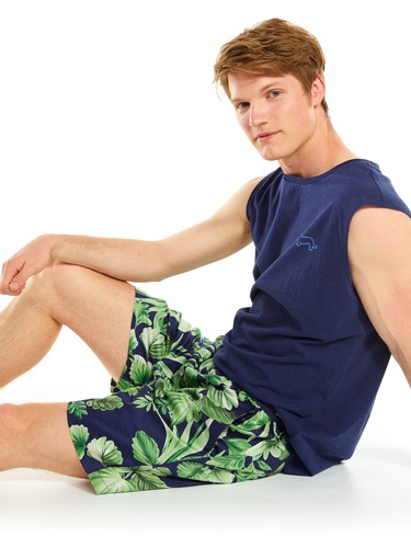 Jungle Palm Mid Short