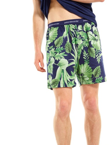 Jungle Palm Mid Short