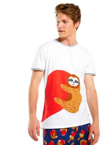 Hug Left Sloth Tee