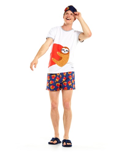Hug Left Sloth Tee