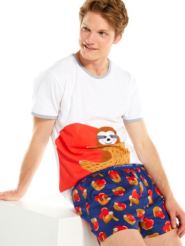 Sloth Boxer Short