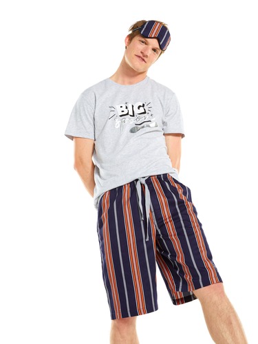 Sammy Stripe Sleep Short