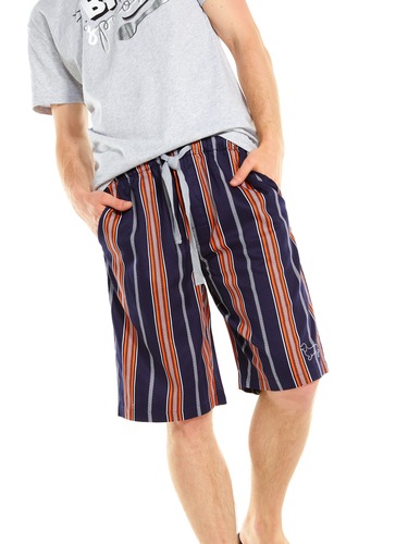 Sammy Stripe Sleep Short
